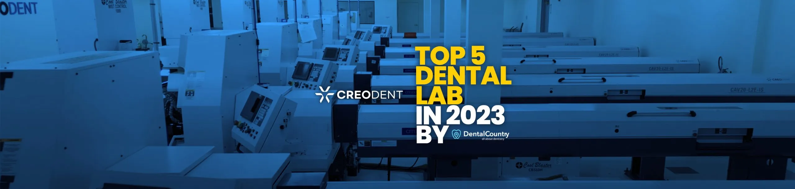 Top 5 Dental Lab in 2023 by DentalCountry